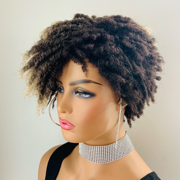 Short Effortless Style Dreadlock Wig for Daily Wear or Events - Picture 4 of 5